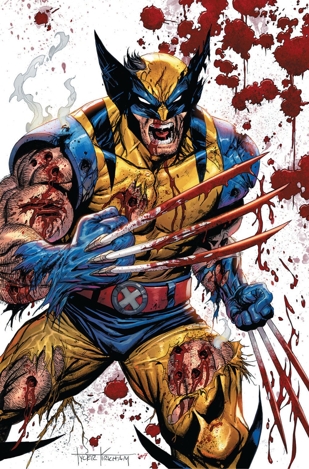 [Signed by Hickman] Wolverine: Revenge - Red Band 5 Virgin Unknown Comics Kirkham Convention Exclusive Var Explicit Content [INST] - DelsBricks Toys & CollectiblesCOMIC BOOKDelsBricks Toys & CollectiblesUnknown Comic Books