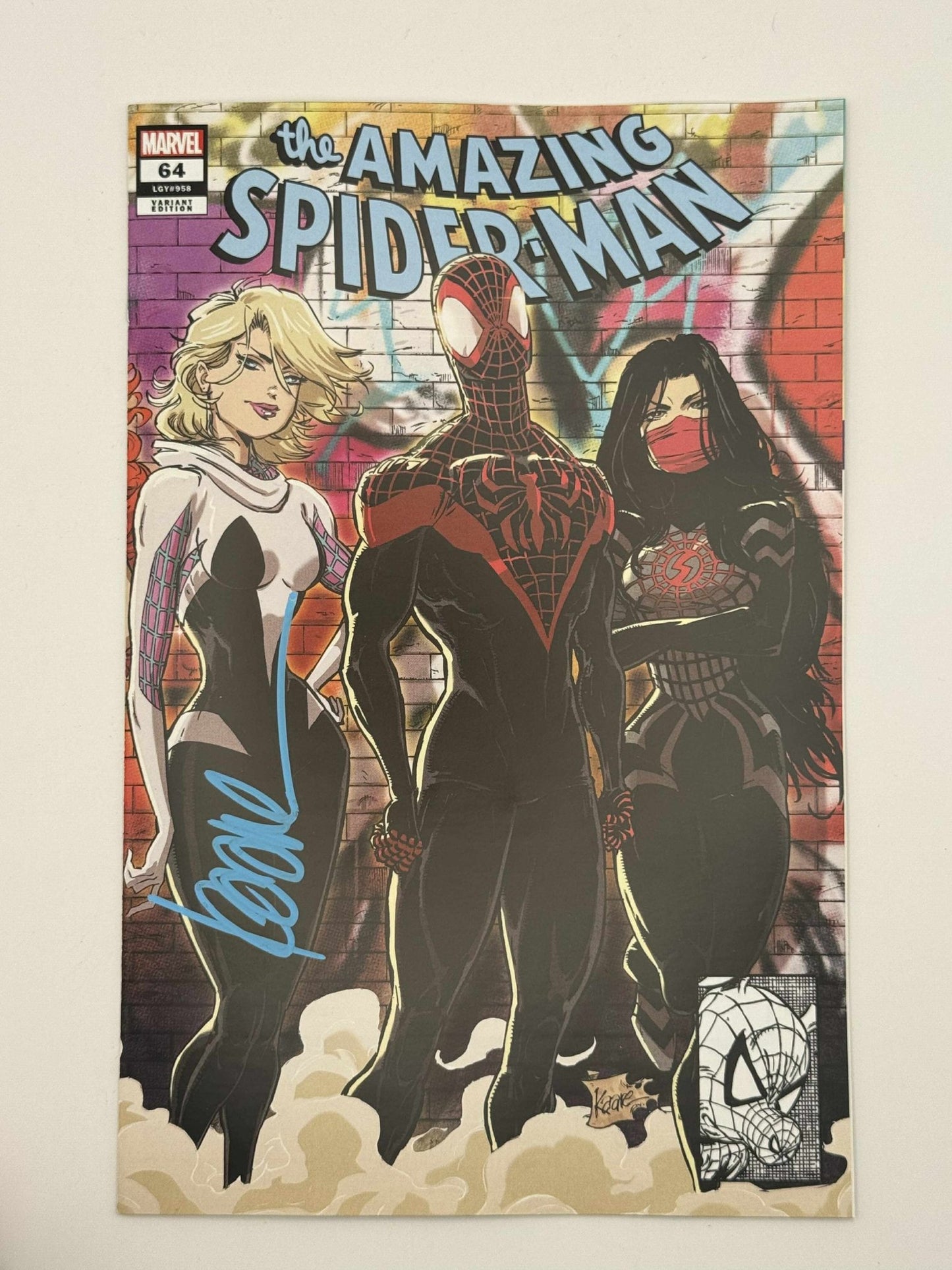 [Signed by Kaare Andrews] Amazing Spider - Man 64 Unknown Comics Kaare Andrews Exclusive Var [IN STOCK] - DelsBricks Toys & CollectiblesComic BookDelsBricks Toys & CollectiblesUnknown Comic Books