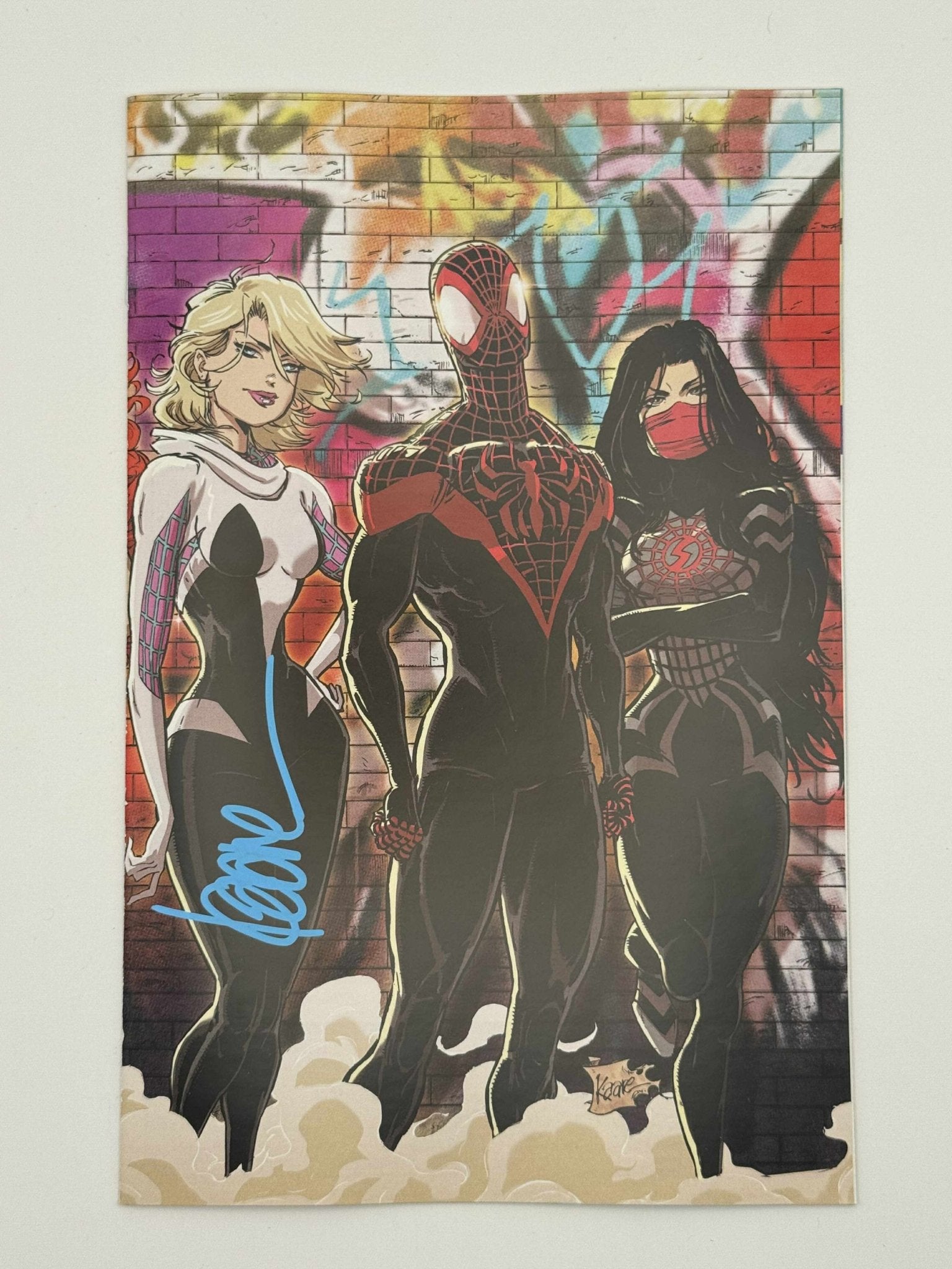 [Signed by Kaare Andrews] Amazing Spider - Man 64 Unknown Comics Kaare Andrews Exclusive Virgin Var [IN STOCK] - DelsBricks Toys & CollectiblesComic BookDelsBricks Toys & CollectiblesUnknown Comic Books