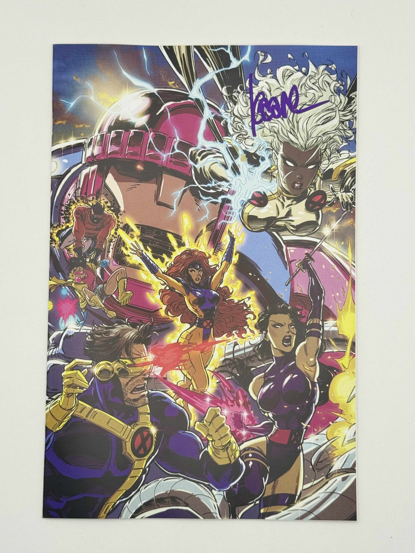 [Signed by Kaare Andrews] Exceptional X - Men 1 Unknown Comics Kaare Andrews Exclusive Virgin Var [IN STOCK] - DelsBricks Toys & CollectiblesComic BookDelsBricks Toys & CollectiblesUnknown Comic Books