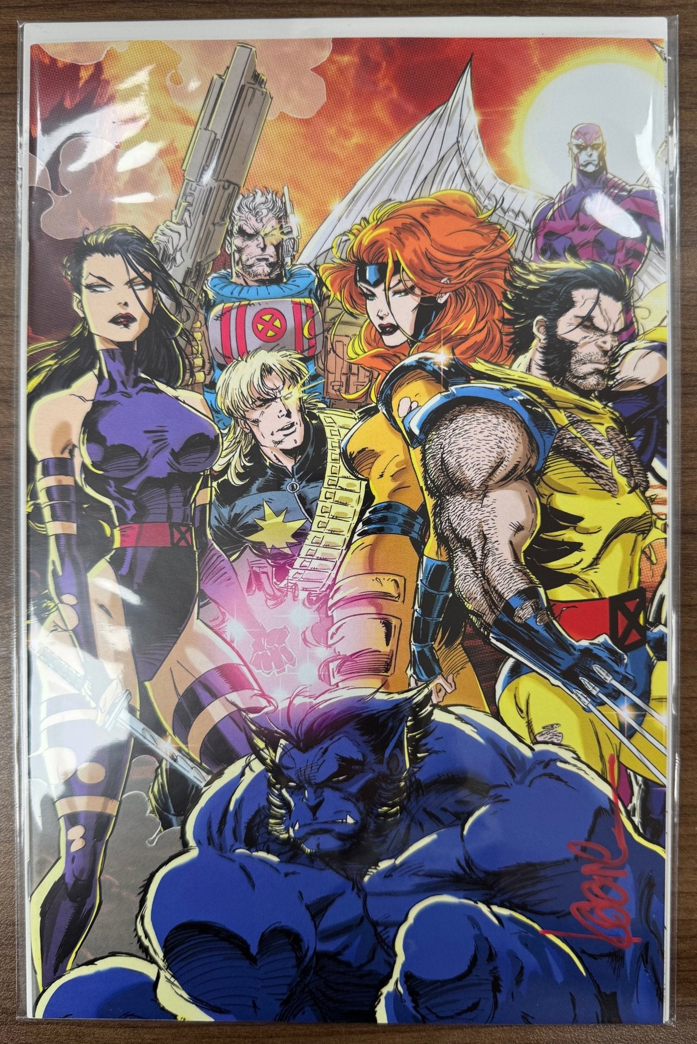 [Signed by Kaare Andrews] FALL OF THE HOUSE OF X 4 UNKNOWN COMICS KAARE ANDREWS EXCLUSIVE VIRGIN VAR [FHX] [IN STOCK] - DelsBricks Toys & CollectiblesComic BookDelsBricks Toys & CollectiblesUnknown Comic Books