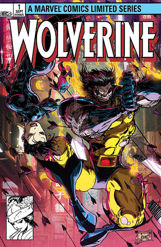 [Signed by Kaare Andrews] [FOIL] WOLVERINE BY CLAREMONT & MILLER 1 FACSIMILE EDITION [NEW PRINTING] UNKNOWN COMICS KAARE ANDREWS EXCLUSIVE MEGACON VAR [IN STOCK] - DelsBricks Toys & CollectiblesComic BookDelsBricks Toys & CollectiblesUnknown Comic Books