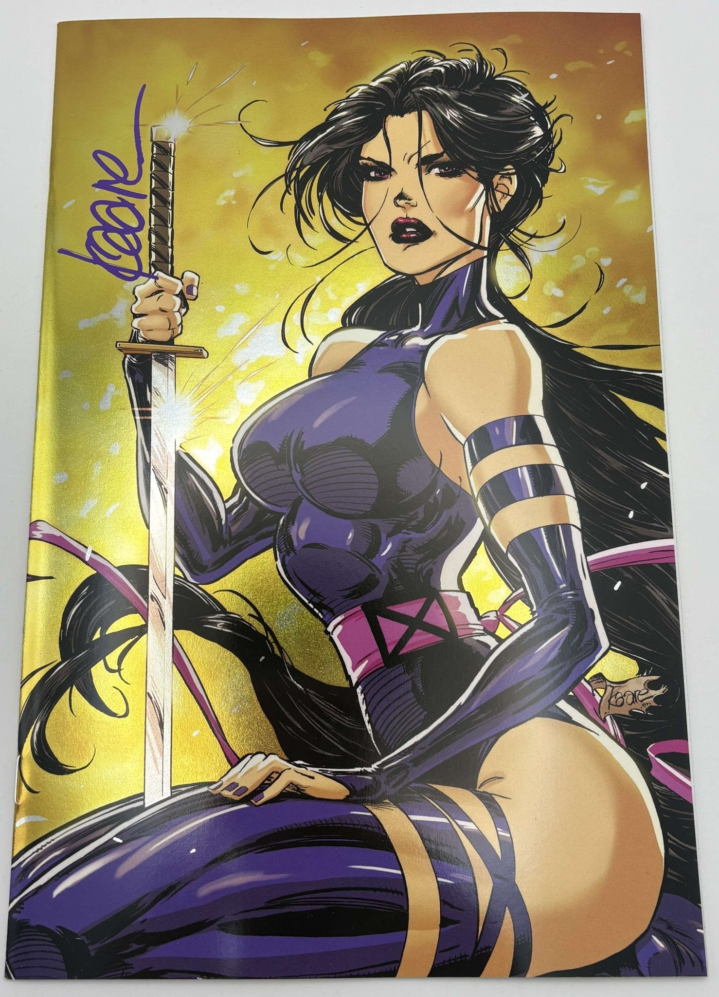 [Signed by Kaare Andrews] [FOIL] X - Men 10 Unknown Comics Kaare Andrews Exclusive Virgin Megacon 2025 Var [IN STOCK] - DelsBricks Toys & CollectiblesComic BookDelsBricks Toys & CollectiblesUnknown Comic Books