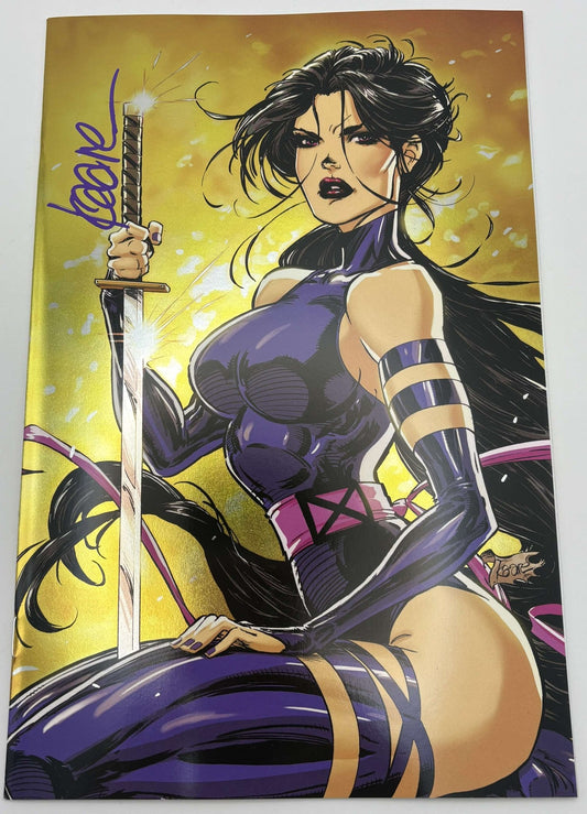 [Signed by Kaare Andrews] [FOIL] X - Men 10 Unknown Comics Kaare Andrews Exclusive Virgin Megacon 2025 Var [IN STOCK] - DelsBricks Toys & CollectiblesComic BookDelsBricks Toys & CollectiblesUnknown Comic Books