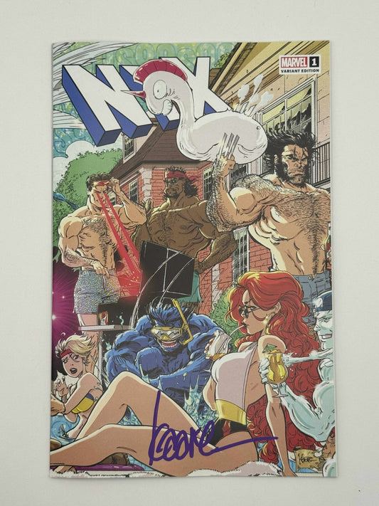 [Signed by Kaare Andrews] NYX 1 Unknown Comics Kaare Andrews Exclusive Var [IN STOCK] - DelsBricks Toys & CollectiblesComic BookDelsBricks Toys & CollectiblesUnknown Comic Books