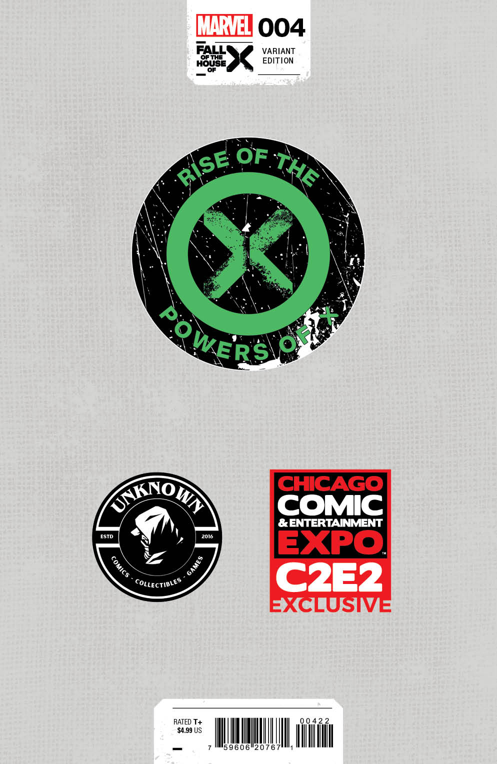 [Signed by Kaare Andrews] RISE OF THE POWERS OF X 4 UNKNOWN COMICS KAARE ANDREWS EXCLUSIVE VIRGIN C2E2 VAR [FHX] [IN STOCK] - DelsBricks Toys & CollectiblesComic BookDelsBricks Toys & CollectiblesUnknown Comic Books