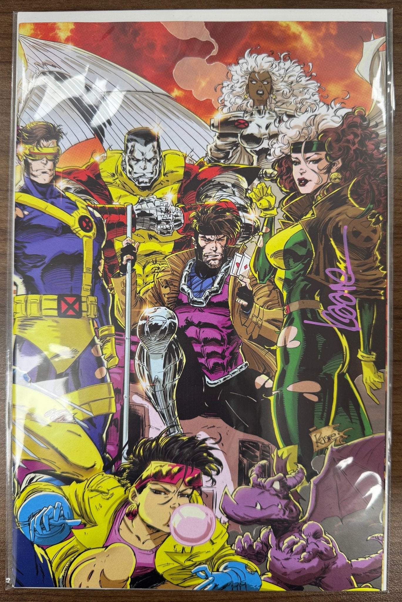 [Signed by Kaare Andrews] RISE OF THE POWERS OF X 4 UNKNOWN COMICS KAARE ANDREWS EXCLUSIVE VIRGIN VAR [FHX] [IN STOCK] - DelsBricks Toys & CollectiblesComic BookDelsBricks Toys & CollectiblesUnknown Comic Books