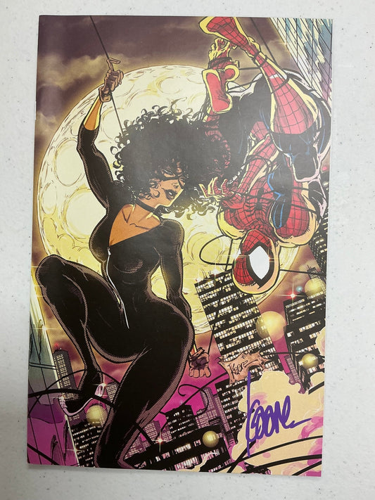 [Signed by Kaare Andrews] ULTIMATE SPIDER - MAN 11 UNKNOWN COMICS KAARE ANDREWS EXCLUSIVE VIRGIN VAR - DelsBricks Toys & CollectiblesComic BookDelsBricks Toys & CollectiblesUnknown Comic Books