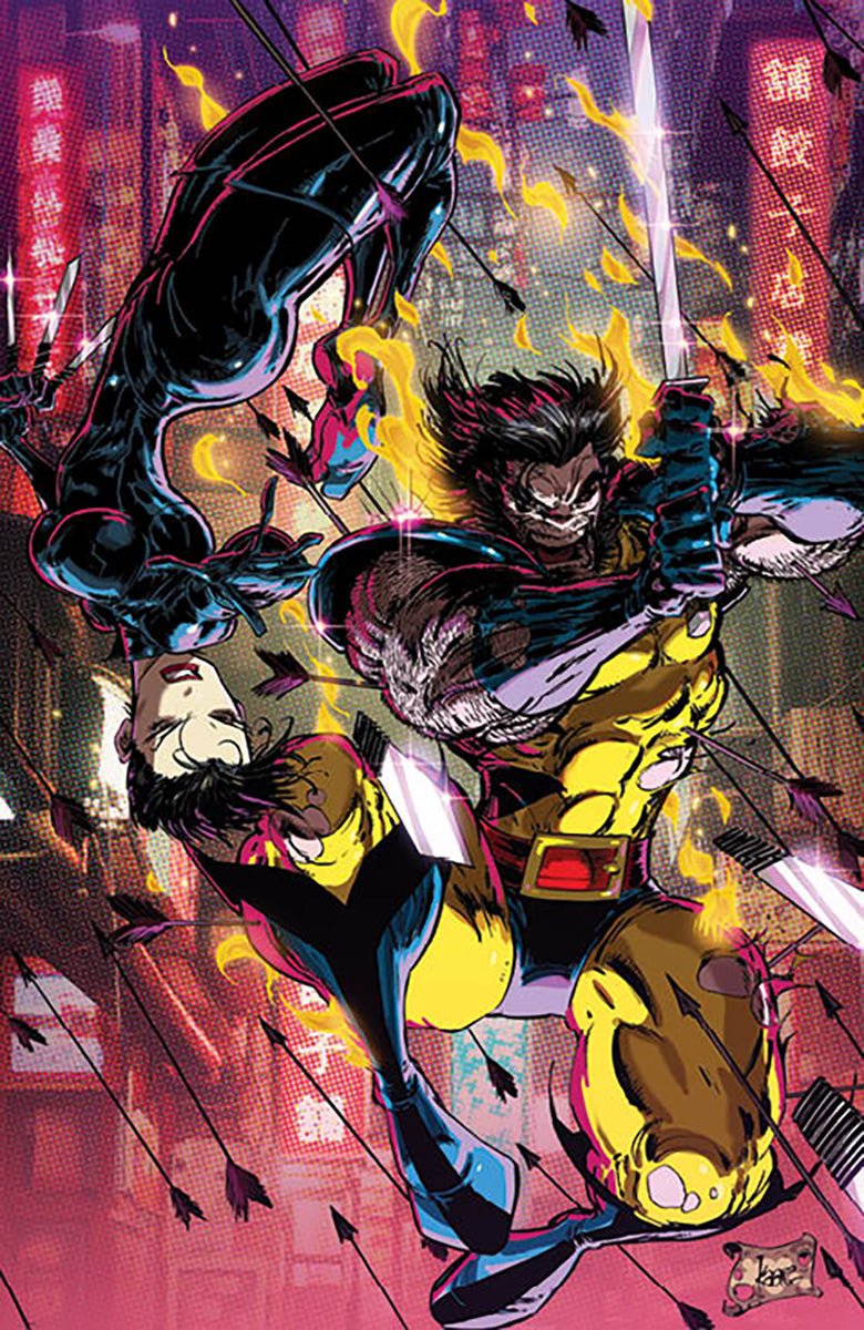 [Signed by Kaare Andrews] WOLVERINE BY CLAREMONT & MILLER 1 FACSIMILE EDITION [NEW PRINTING] UNKNOWN COMICS KAARE ANDREWS EXCLUSIVE VIRGIN VAR [IN STOCK] - DelsBricks Toys & CollectiblesComic BookDelsBricks Toys & CollectiblesUnknown Comic Books