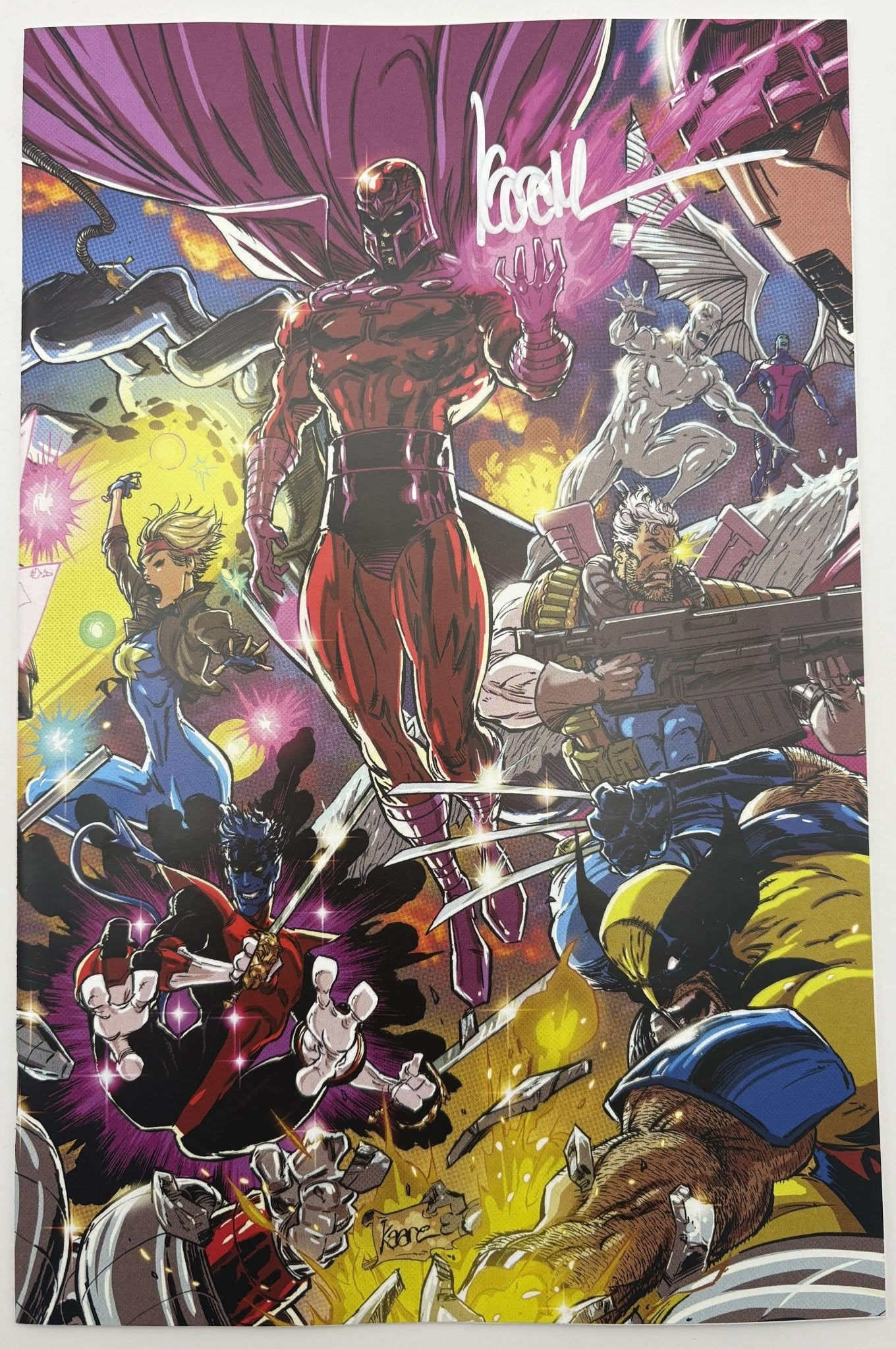 [Signed by Kaare Andrews] WOLVERINE REVENGE 3 RED BAND UNKNOWN COMICS KAARE ANDREWS VIRGIN CONNECTING COVER EXCLUSIVE VAR [POLYBAGGED] EXPLICIT CONTENT [IN STOCK] - DelsBricks Toys & CollectiblesComic BookDelsBricks Toys & CollectiblesUnknown Comic Books