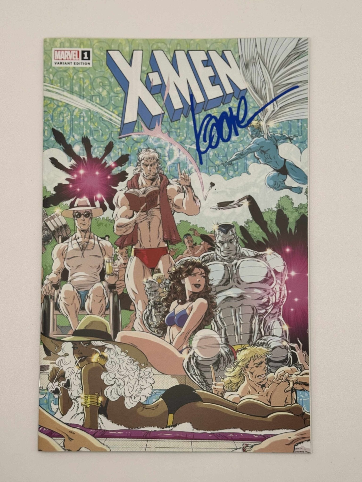 [Signed by Kaare Andrews] X - Men 1 Unknown Comics Kaare Andrews Exclusive Var [IN STOCK] - DelsBricks Toys & CollectiblesComic BookDelsBricks Toys & CollectiblesUnknown Comic Books