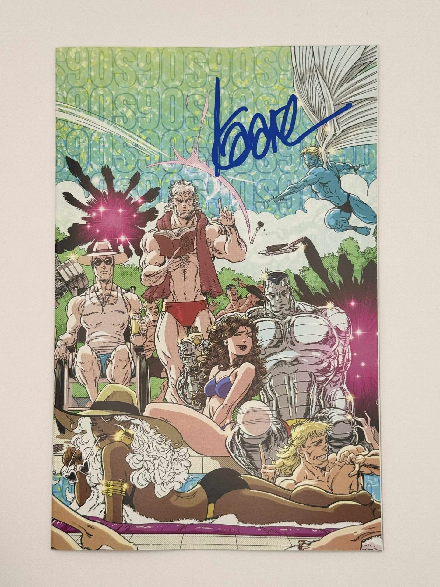 [Signed by Kaare Andrews] X - Men 1 Unknown Comics Kaare Andrews Exclusive Virgin Var [IN STOCK] - DelsBricks Toys & CollectiblesComic BookDelsBricks Toys & CollectiblesUnknown Comic Books