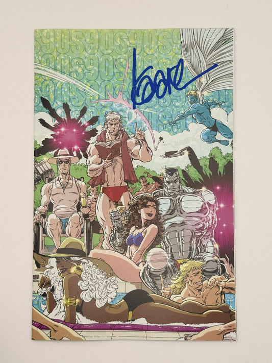 [Signed by Kaare Andrews] X - Men 1 Unknown Comics Kaare Andrews Exclusive Virgin Var [IN STOCK] - DelsBricks Toys & CollectiblesComic BookDelsBricks Toys & CollectiblesUnknown Comic Books