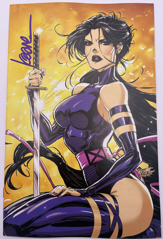 [Signed by Kaare Andrews] X - Men 10 Unknown Comics Kaare Andrews Exclusive Virgin Var [IN STOCK] - DelsBricks Toys & CollectiblesComic BookDelsBricks Toys & CollectiblesUnknown Comic Books