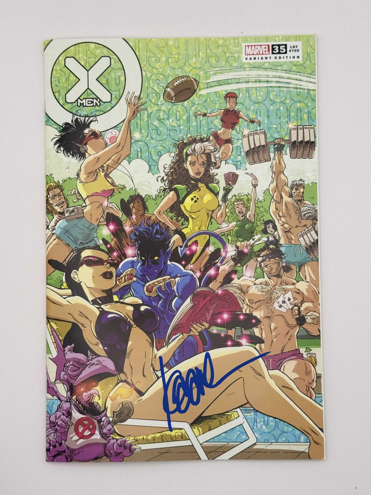 [Signed by Kaare Andrews] X - MEN 35 Unknown Comics Kaare Andrews Exclusive Var [IN STOCK] - DelsBricks Toys & CollectiblesComic BookDelsBricks Toys & CollectiblesUnknown Comic Books