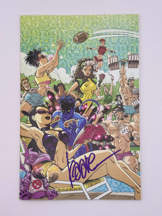 [Signed by Kaare Andrews] X - MEN 35 Unknown Comics Kaare Andrews Exclusive Virgin Var [IN STOCK] - DelsBricks Toys & CollectiblesComic BookDelsBricks Toys & CollectiblesUnknown Comic Books