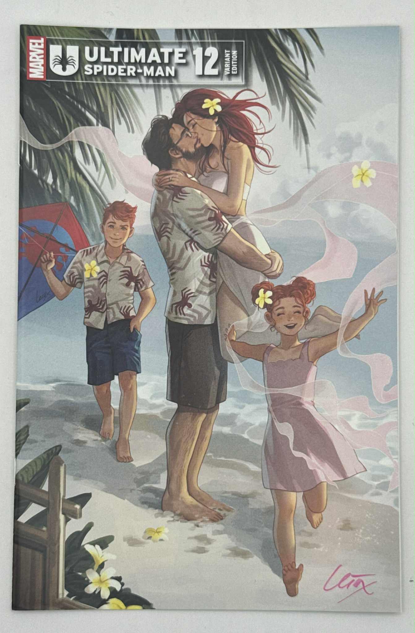 [Signed by Leirix] Ultimate Spider - Man 12 Unknown Comics Leirix Exclusive Var [IN STOCK] - DelsBricks Toys & CollectiblesComic BookDelsBricks Toys & CollectiblesUnknown Comic Books