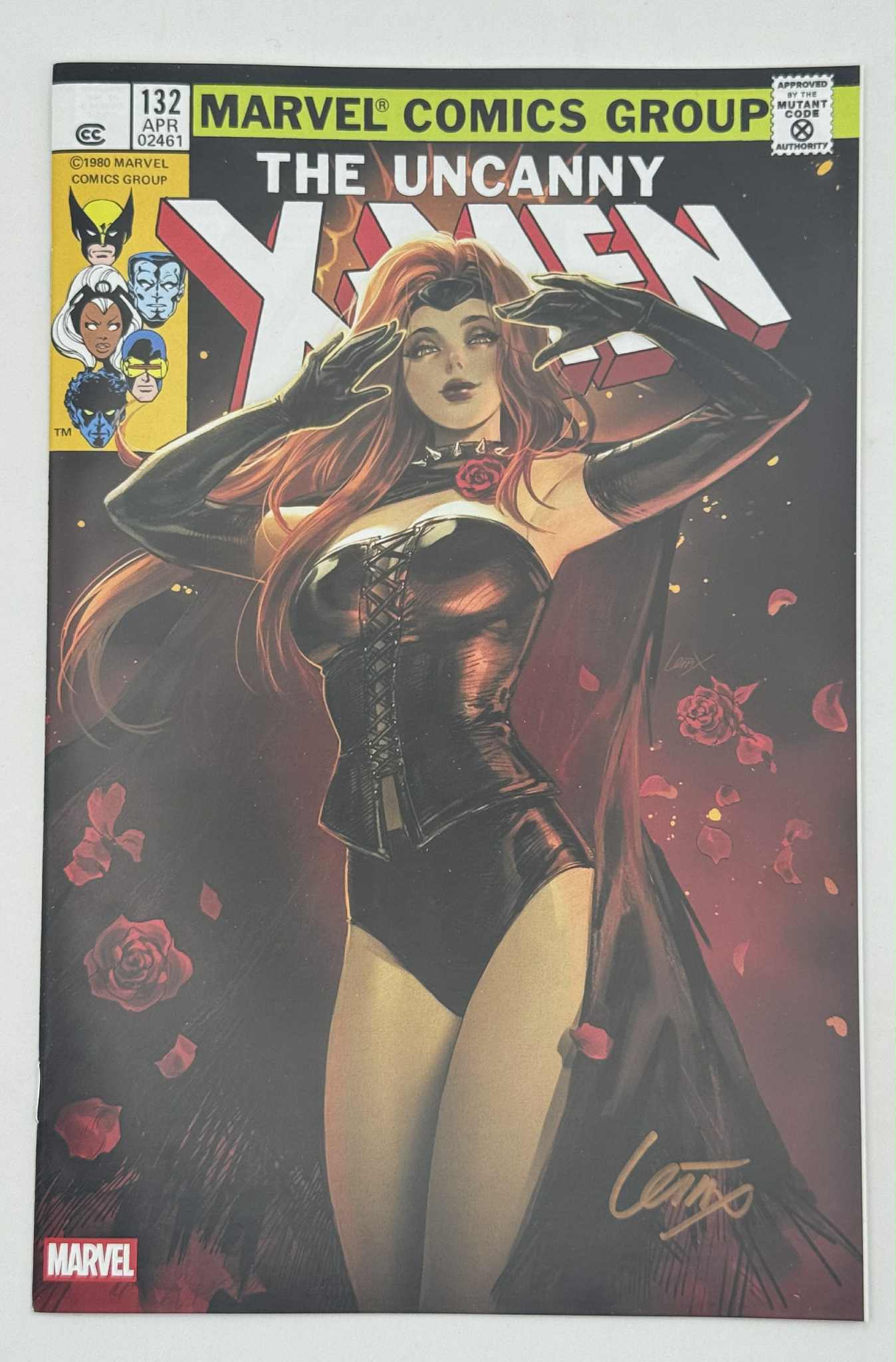 [Signed by Leirix] Uncanny X - men 132 Facsimile Unknown Comics Exclusive Leirix Var [IN STOCK] - DelsBricks Toys & CollectiblesComic BookDelsBricks Toys & CollectiblesUnknown Comic Books