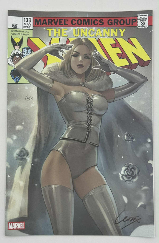 [Signed by Leirix] Uncanny X - men 133 Facsimile Unknown Comics Exclusive Leirix Var [IN STOCK] - DelsBricks Toys & CollectiblesComic BookDelsBricks Toys & CollectiblesUnknown Comic Books