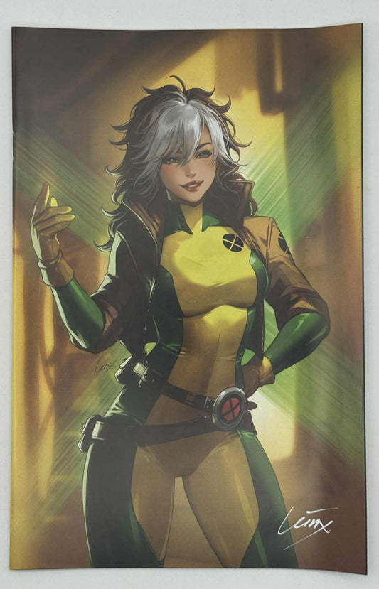 [Signed by Leirix] Uncanny X - Men 8 Unknown Comics Leirix Exclusive Virgin Var [IN STOCK] - DelsBricks Toys & CollectiblesComic BookDelsBricks Toys & CollectiblesUnknown Comic Books