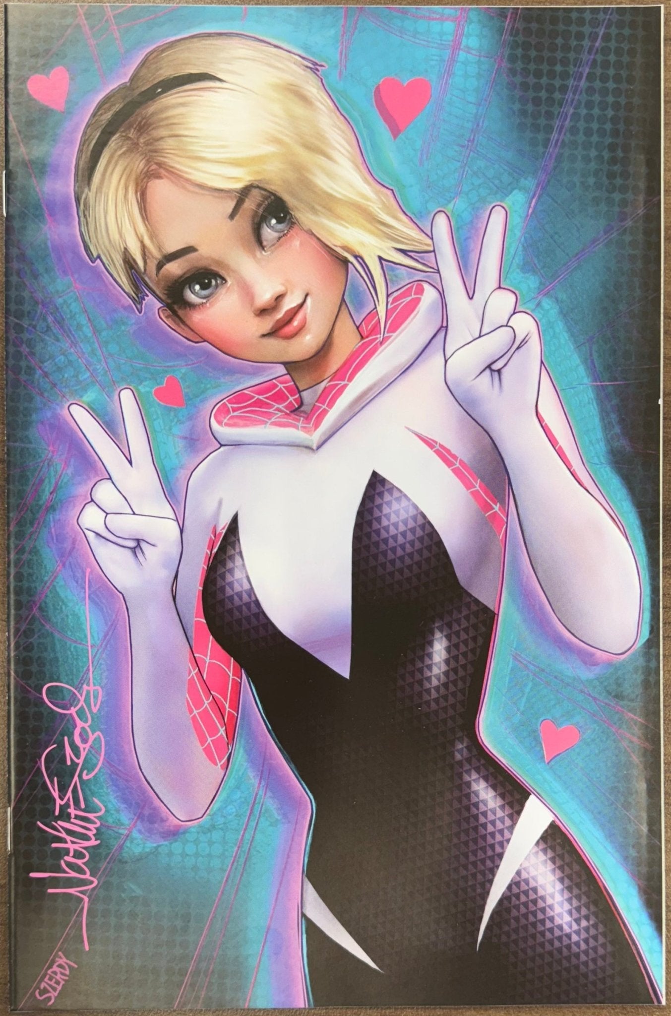 [Signed by Nathan Szerdy] AMAZING SPIDER - MAN 29 UNKNOWN COMICS NATHAN SZERDY EXCLUSIVE VIRGIN VAR [IN STOCK] - DelsBricks Toys & CollectiblesCOMIC BOOKDelsBricks Toys & CollectiblesUnknown Comic Books