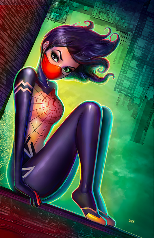 [Signed by Nathan Szerdy] EDGE OF SPIDER - VERSE 1 UNKNOWN COMICS NATHAN SZERDY EXCLUSIVE VIRGIN VAR [IN STOCK] - DelsBricks Toys & CollectiblesCOMIC BOOK EXCLUSIVEDelsBricks Toys & CollectiblesUnknown Comic Books