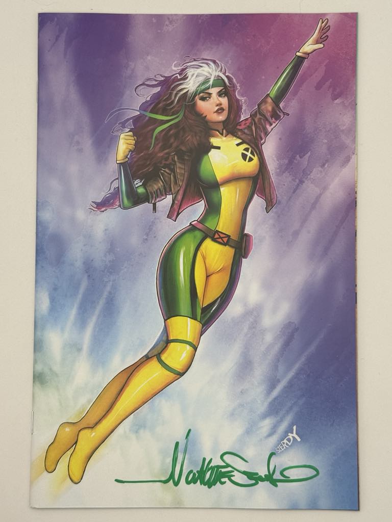 [Signed by Nathan Szerdy] FALL OF THE HOUSE OF X 1 [FHX] UNKNOWN COMICS NATHAN SZERDY EXCLUSIVE VIRGIN VAR [IN STOCK] - DelsBricks Toys & CollectiblesCOMIC BOOK EXCLUSIVEDelsBricks Toys & CollectiblesUnknown Comic Books