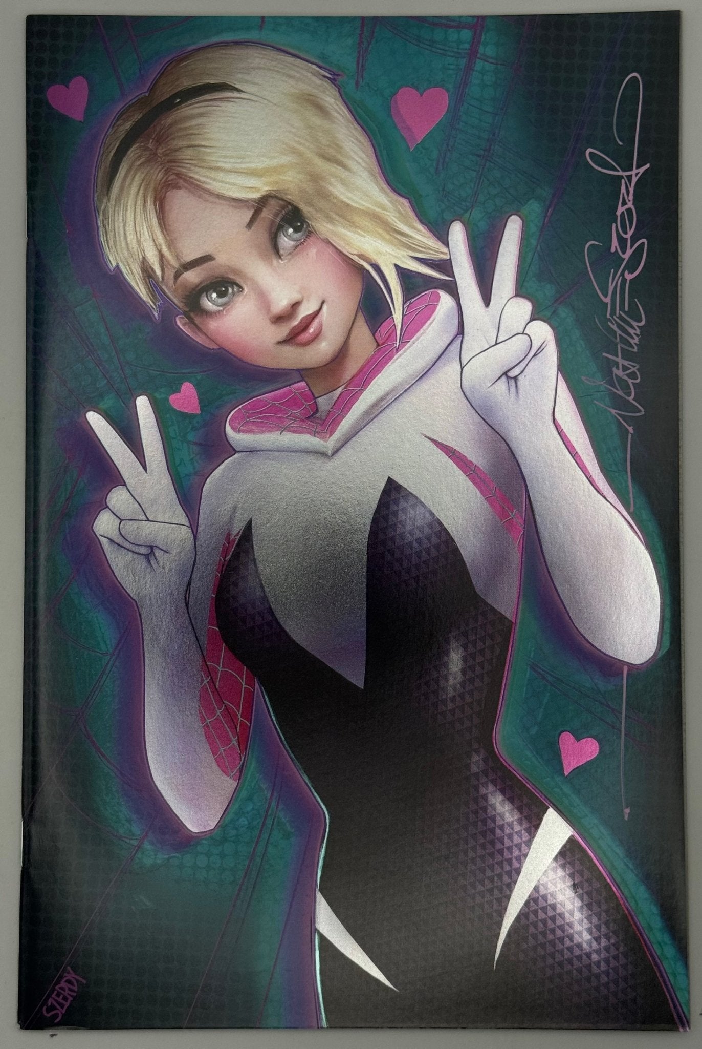 [Signed by Nathan Szerdy] [FOIL] AMAZING SPIDER - MAN 29 UNKNOWN COMICS NATHAN SZERDY EXCLUSIVE VIRGIN VAR [IN STOCK] - DelsBricks Toys & CollectiblesCOMIC BOOKDelsBricks Toys & CollectiblesUnknown Comic Books