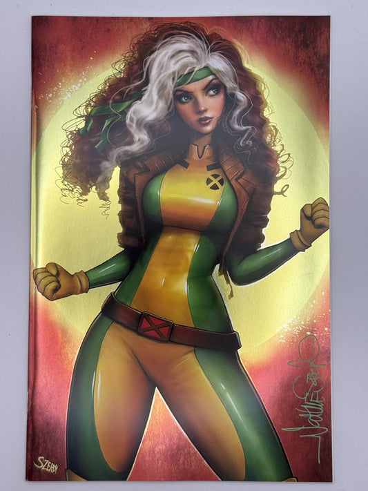 [Signed by Nathan Szerdy] [FOIL] AVENGERS ANNUAL 10 UNKNOWN COMICS NATHAN SZERDY EXCLUSIVE VAR FACSIMILE VIRGIN SDCC 2024 EDITION [IN STOCK] - DelsBricks Toys & CollectiblesCOMIC BOOKDelsBricks Toys & CollectiblesUnknown Comic Books