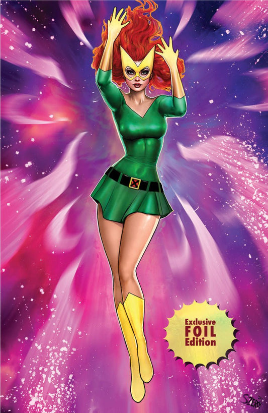 [Signed by Nathan Szerdy] [FOIL] PHOENIX 1 UNKNOWN COMICS NATHAN SZERDY MARVEL GIRL VIRGIN EXCLUSIVE SDCC 2024 VAR [IN STOCK] - DelsBricks Toys & CollectiblesCOMIC BOOKDelsBricks Toys & CollectiblesUnknown Comic Books