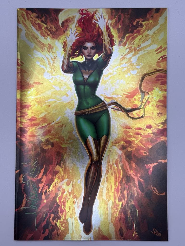 [Signed by Nathan Szerdy] [FOIL] PHOENIX 1 UNKNOWN COMICS NATHAN SZERDY VIRGIN EXCLUSIVE SDCC 2024 VAR [IN STOCK] - DelsBricks Toys & CollectiblesCOMIC BOOKDelsBricks Toys & CollectiblesUnknown Comic Books