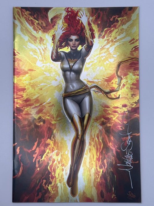 [Signed by Nathan Szerdy] [FOIL] PHOENIX 3 UNKNOWN COMICS EXCLUSIVE NATHAN SZERDY VIRGIN VAR [IN STOCK] - DelsBricks Toys & CollectiblesCOMIC BOOKDelsBricks Toys & CollectiblesUnknown Comic Books