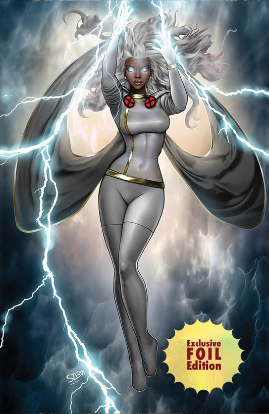[Signed by Nathan Szerdy] [FOIL] STORM 1 UNKNOWN COMICS NATHAN SZERDY EXCLUSIVE VIRGIN CONVENTION VAR IN STOCK - DelsBricks Toys & CollectiblesCOMIC BOOKDelsBricks Toys & CollectiblesUnknown Comic Books