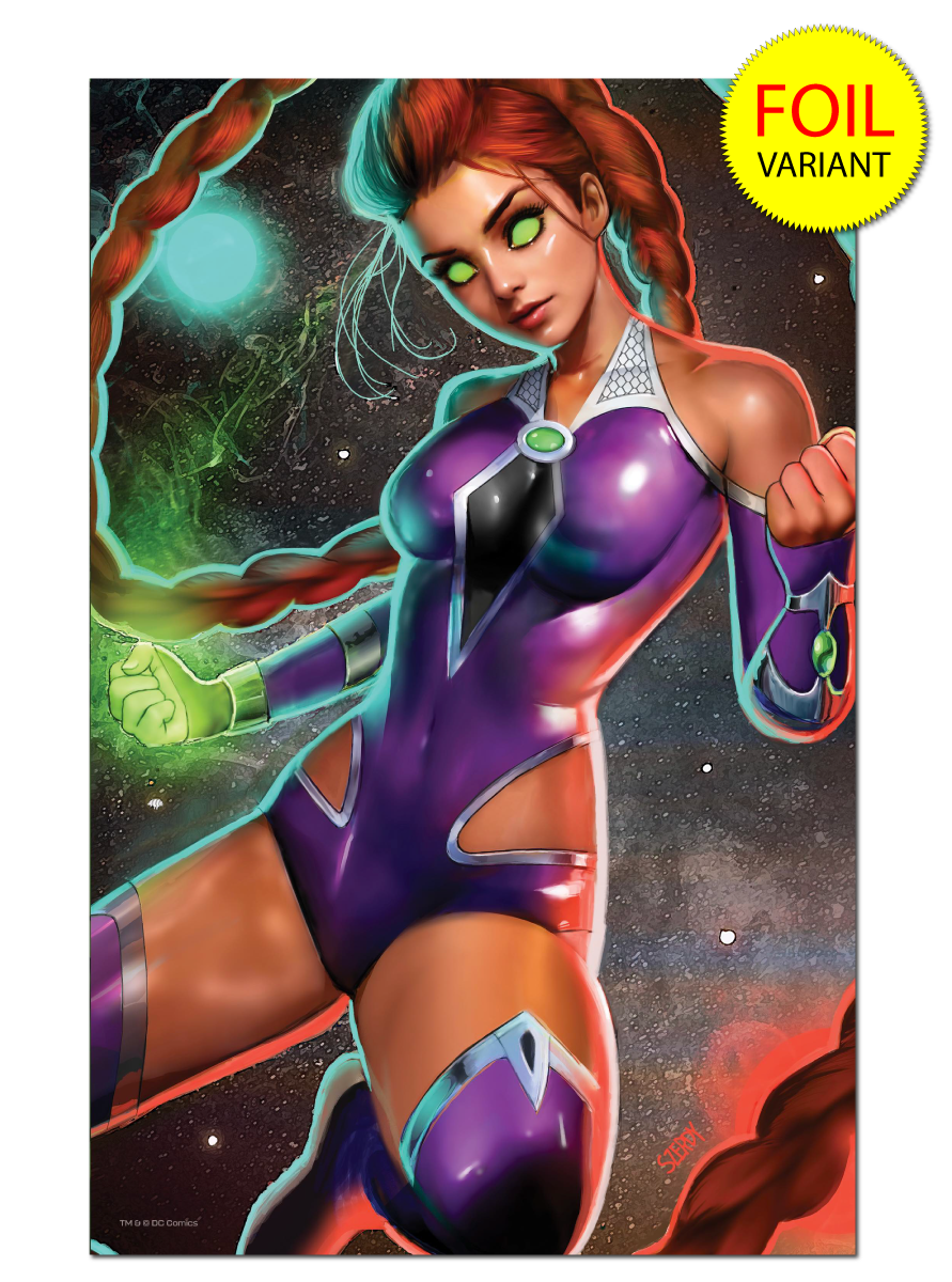 [Signed by Nathan Szerdy] [FOIL] TITANS 1 NATHAN SZERDY (616) EXCLUSIVE VIRGIN VAR [IN STOCK] - DelsBricks Toys & CollectiblesCOMIC BOOKDelsBricks Toys & CollectiblesUnknown Comic Books