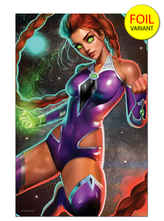 [Signed by Nathan Szerdy] [FOIL] TITANS 1 NATHAN SZERDY (616) EXCLUSIVE VIRGIN VAR [IN STOCK] - DelsBricks Toys & CollectiblesCOMIC BOOKDelsBricks Toys & CollectiblesUnknown Comic Books