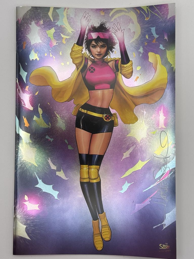 [Signed by Nathan Szerdy] [FOIL] UNCANNY X - MEN 244 FACSIMILE UNKNOWN COMICS NATHAN SZERDY EXCLUSIVE VIRGIN NYCC 2024 VAR [IN STOCK] - DelsBricks Toys & CollectiblesSIGNED COA COMIC BOOKDelsBricks Toys & CollectiblesUnknown Comic Books