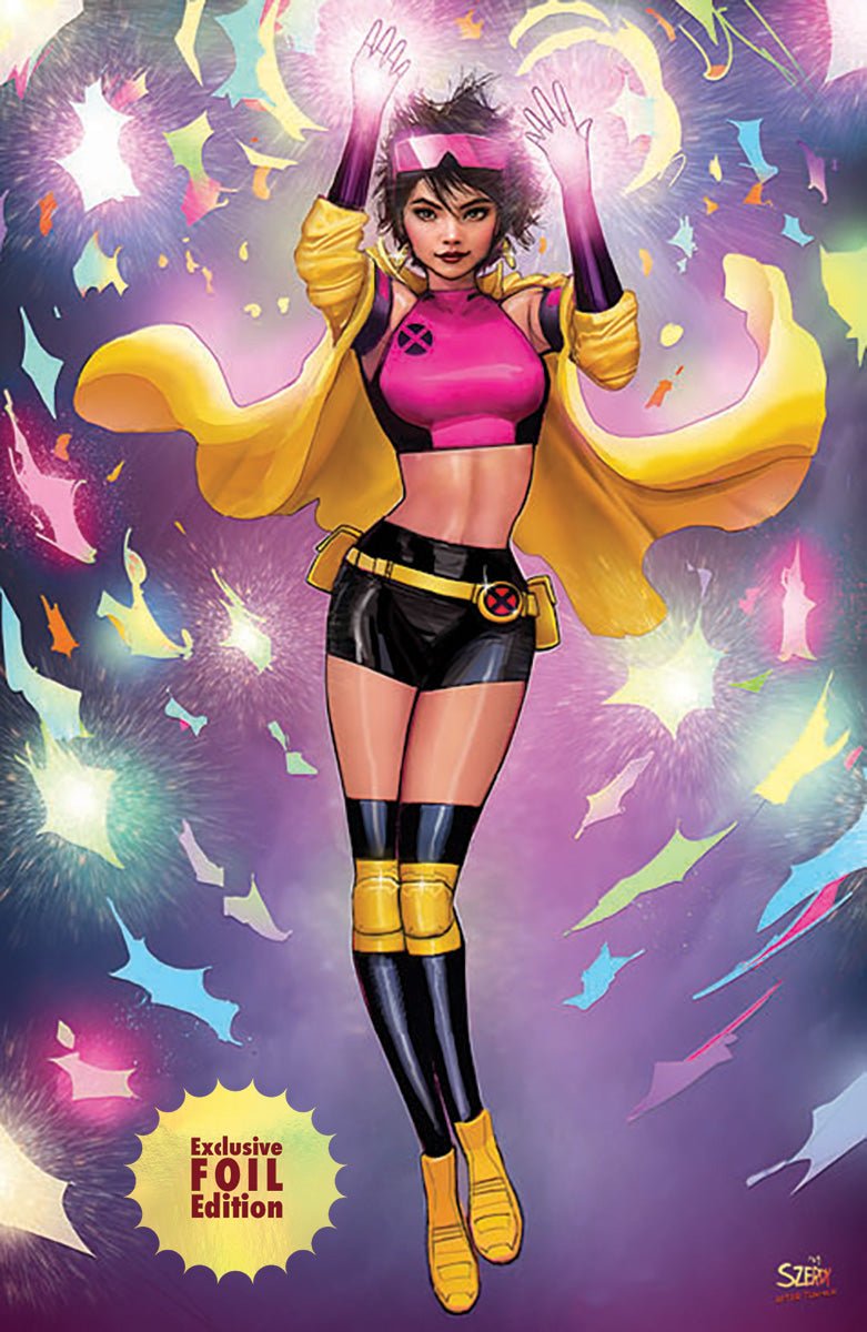 [Signed by Nathan Szerdy] [FOIL] UNCANNY X - MEN 244 FACSIMILE UNKNOWN COMICS NATHAN SZERDY EXCLUSIVE VIRGIN NYCC 2024 VAR [IN STOCK] - DelsBricks Toys & CollectiblesSIGNED COA COMIC BOOKDelsBricks Toys & CollectiblesUnknown Comic Books