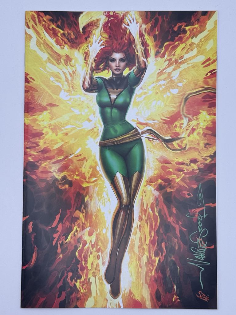 [Signed by Nathan Szerdy] PHOENIX 1 UNKNOWN COMICS NATHAN SZERDY VIRGIN VAR [IN STOCK] - DelsBricks Toys & CollectiblesCOMIC BOOKDelsBricks Toys & CollectiblesUnknown Comic Books