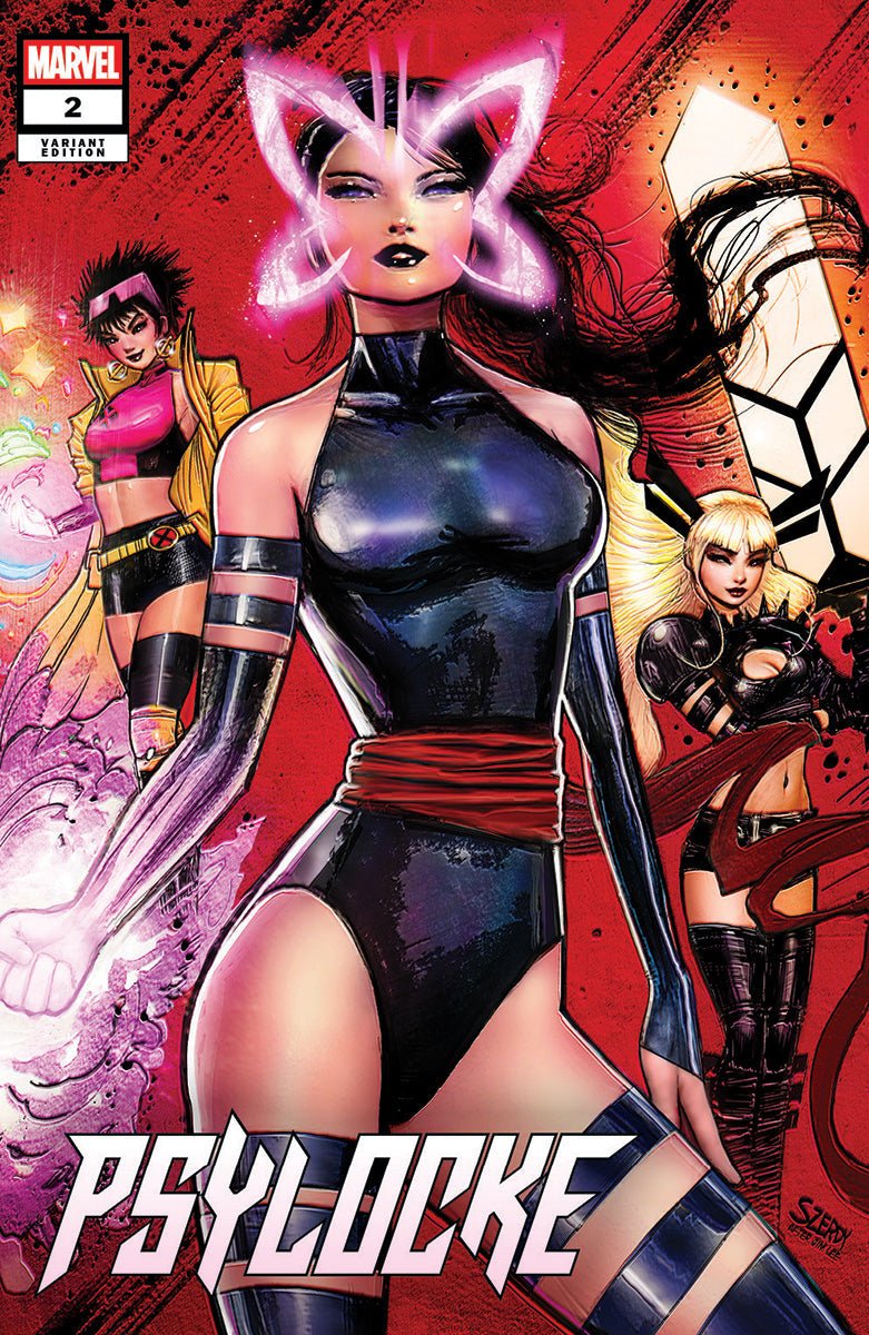 [Signed by Nathan Szerdy] Psylocke 2 Unknown Comics Nathan Szerdy Exclusive Var [IN STOCK] - DelsBricks Toys & CollectiblesCOMIC BOOKDelsBricks Toys & CollectiblesUnknown Comic Books