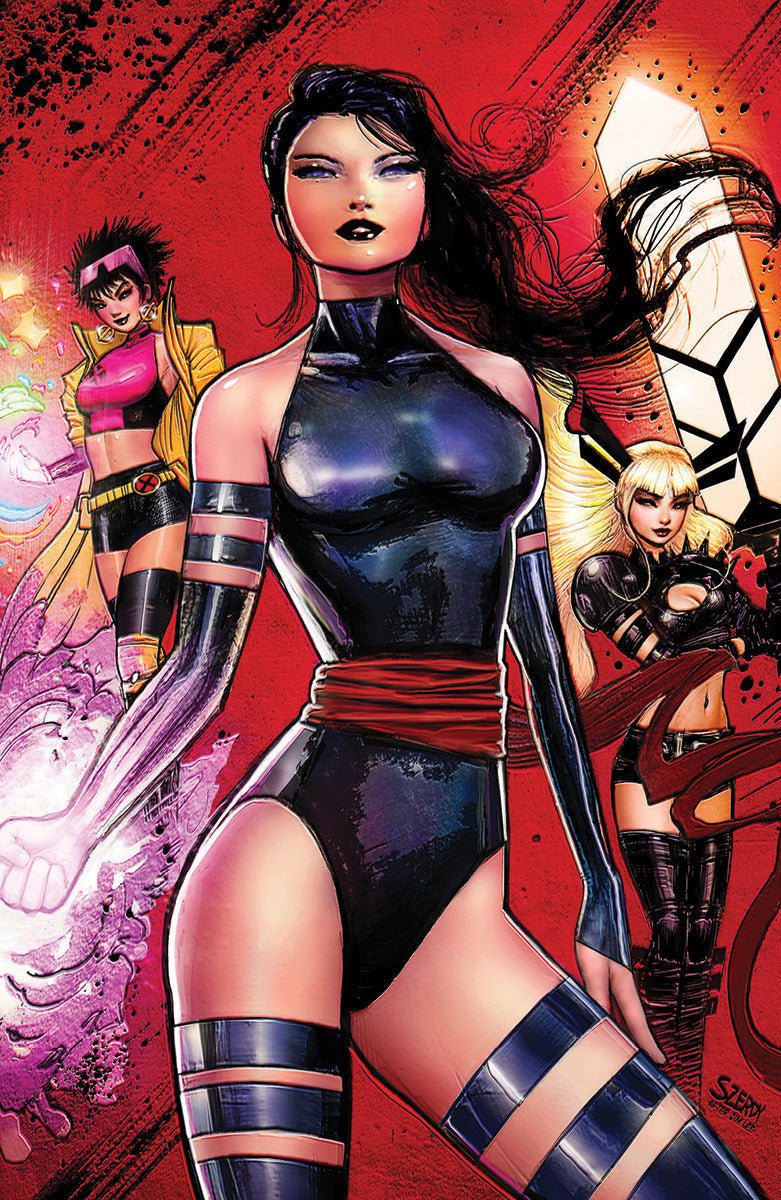 [Signed by Nathan Szerdy] Psylocke 2 Unknown Comics Nathan Szerdy Exclusive Virgin Var [IN STOCK] - DelsBricks Toys & CollectiblesCOMIC BOOKDelsBricks Toys & CollectiblesUnknown Comic Books