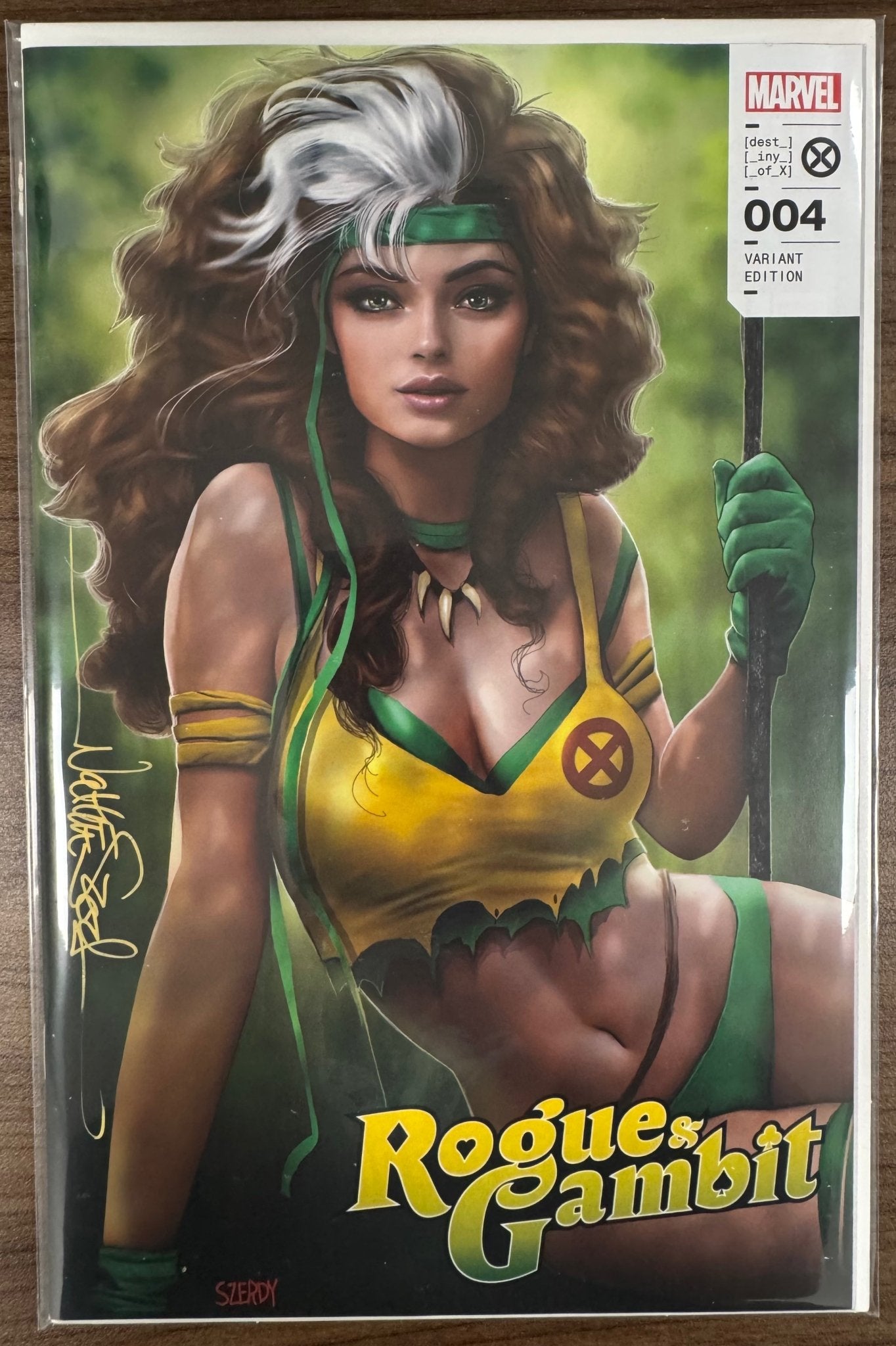 [Signed by Nathan Szerdy] ROGUE & GAMBIT 4 UNKNOWN COMICS NATHAN SZERDY EXCLUSIVE VAR [IN STOCK] - DelsBricks Toys & CollectiblesCOMIC BOOKDelsBricks Toys & CollectiblesUnknown Comic Books