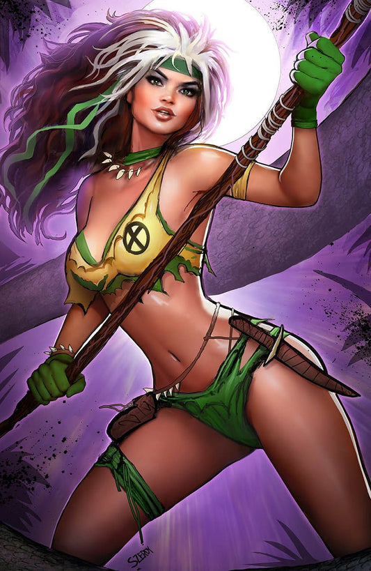 [Signed by Nathan Szerdy] Rogue: The Savage Land 1 Unknown Comics Nathan Szerdy Exclusive Virgin Var (06/2025) - DelsBricks Toys & CollectiblesCOMIC BOOKDelsBricks Toys & CollectiblesUnknown Comic Books