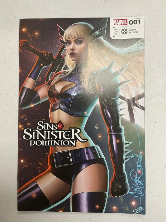 [Signed by Nathan Szerdy] Sins of Sinister Dominion 1 UNKNOWN COMICS NATHAN SZERDY EXCLUSIVE VAR - DelsBricks Toys & CollectiblesCOMIC BOOKDelsBricks Toys & CollectiblesUnknown Comic Books