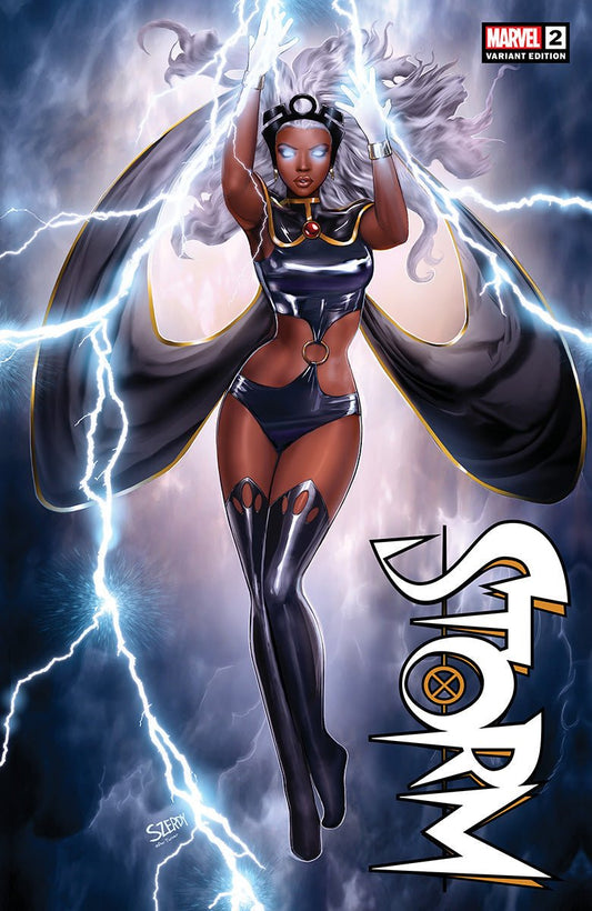 [Signed by Nathan Szerdy] STORM 2 UNKNOWN COMICS NATHAN SZERDY EXCLUSIVE VAR [IN STOCK] - DelsBricks Toys & CollectiblesCOMIC BOOKDelsBricks Toys & CollectiblesUnknown Comic Books
