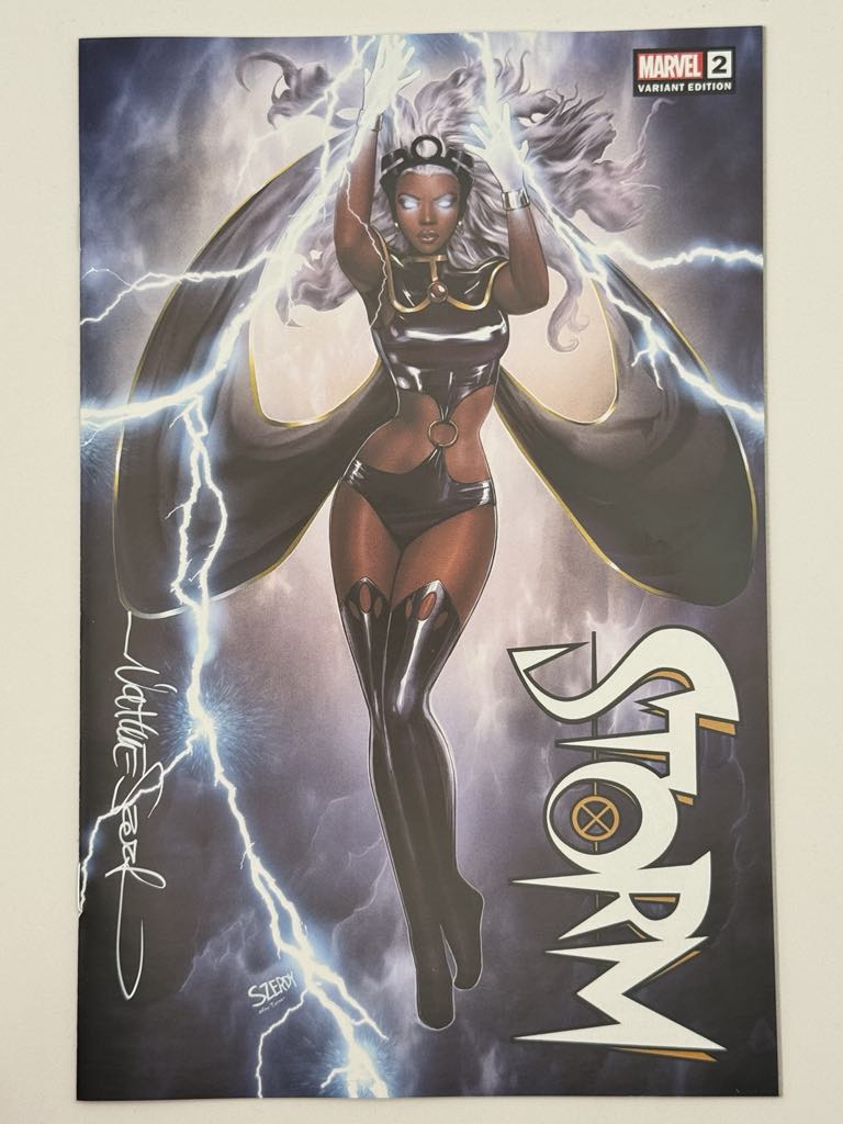[Signed by Nathan Szerdy] STORM 2 UNKNOWN COMICS NATHAN SZERDY EXCLUSIVE VAR [IN STOCK] - DelsBricks Toys & CollectiblesCOMIC BOOKDelsBricks Toys & CollectiblesUnknown Comic Books