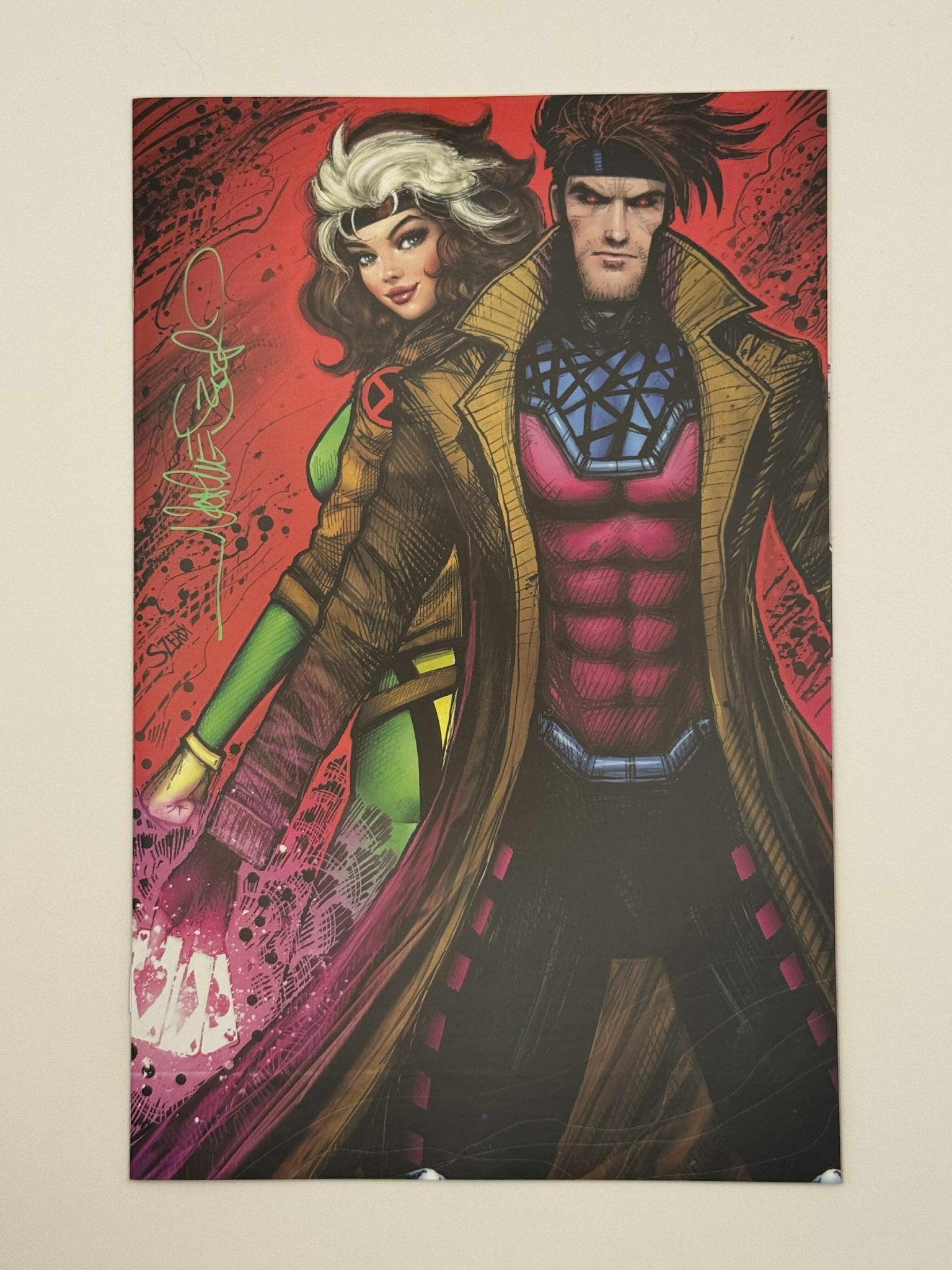 [Signed by Nathan Szerdy] UNCANNY X - MEN 1 UNKNOWN COMICS NATHAN SZERDY EXCLUSIVE VIRGIN VAR [IN STOCK] - DelsBricks Toys & CollectiblesCOMIC BOOKDelsBricks Toys & CollectiblesUnknown Comic Books