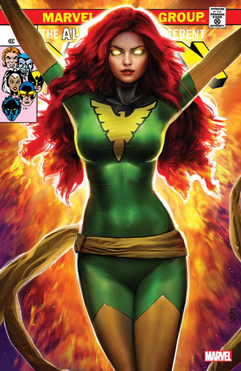 [Signed by Nathan Szerdy] X - MEN 101 FACSIMILE EDITION UNKNOWN COMICS NATHAN SZERDY EXCLUSIVE GREEN VAR [IN STOCK] - DelsBricks Toys & CollectiblesEXCLUSIVEDelsBricks Toys & CollectiblesUnknown Comic Books