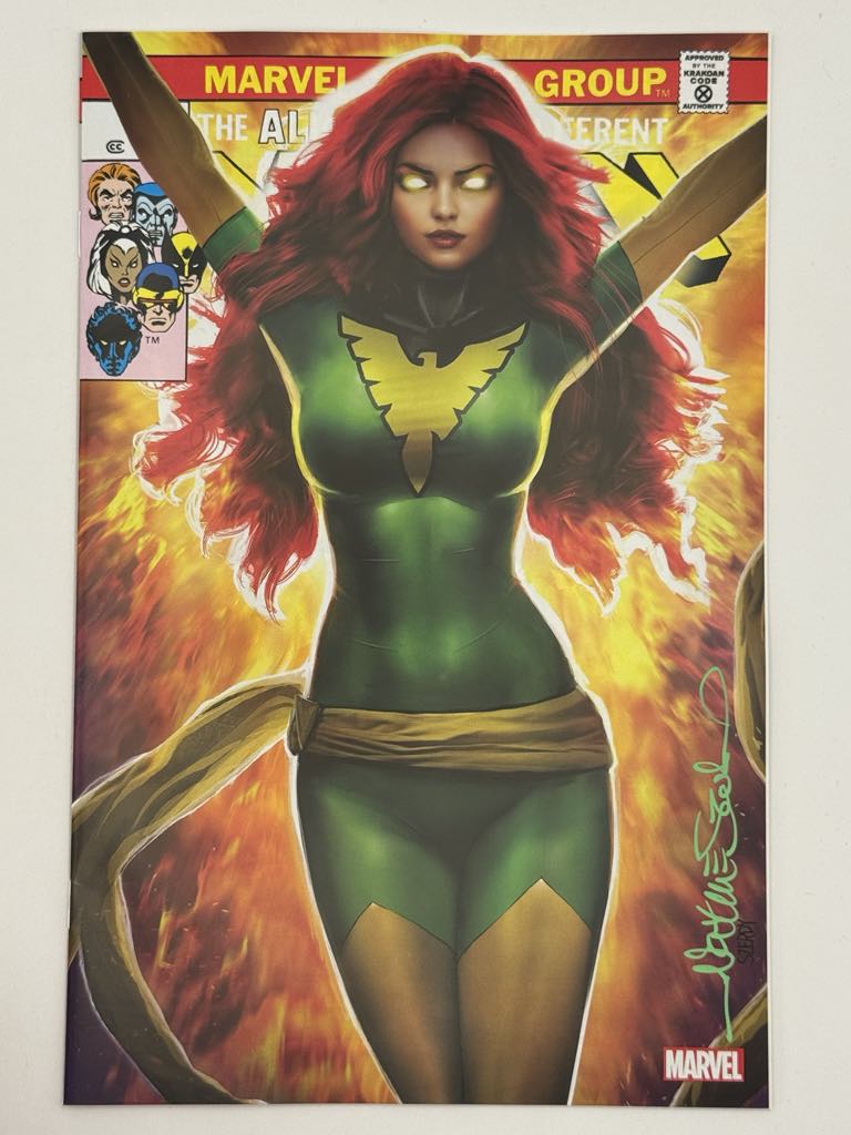 [Signed by Nathan Szerdy] X - MEN 101 FACSIMILE EDITION UNKNOWN COMICS NATHAN SZERDY EXCLUSIVE GREEN VAR [IN STOCK] - DelsBricks Toys & CollectiblesEXCLUSIVEDelsBricks Toys & CollectiblesUnknown Comic Books