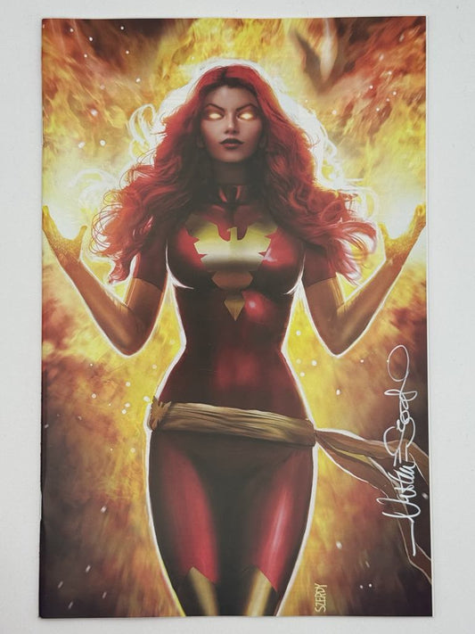 [Signed by Nathan Szerdy] X - MEN 101 FACSIMILE EDITION UNKNOWN COMICS NATHAN SZERDY EXCLUSIVE RED VIRGIN CONVENTION VAR [IN STOCK] - DelsBricks Toys & CollectiblesEXCLUSIVEDelsBricks Toys & CollectiblesUnknown Comic Books