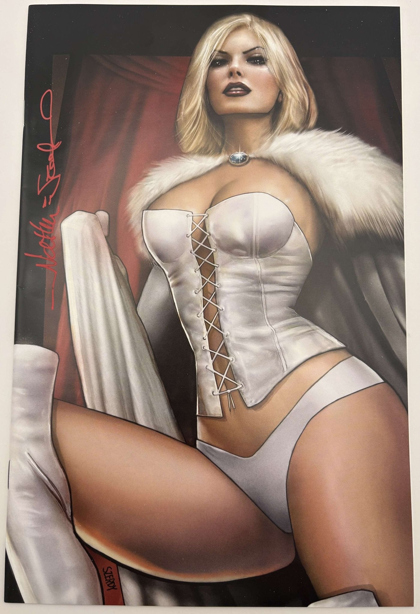 [Signed by Nathan Szerdy] X - MEN 129 FACSIMILE EDITION UNKNOWN COMICS NATHAN SZERDY EXCLUSIVE VIRGIN VAR [IN STOCK] - DelsBricks Toys & CollectiblesCOMIC BOOKDelsBricks Toys & CollectiblesUnknown Comic Books